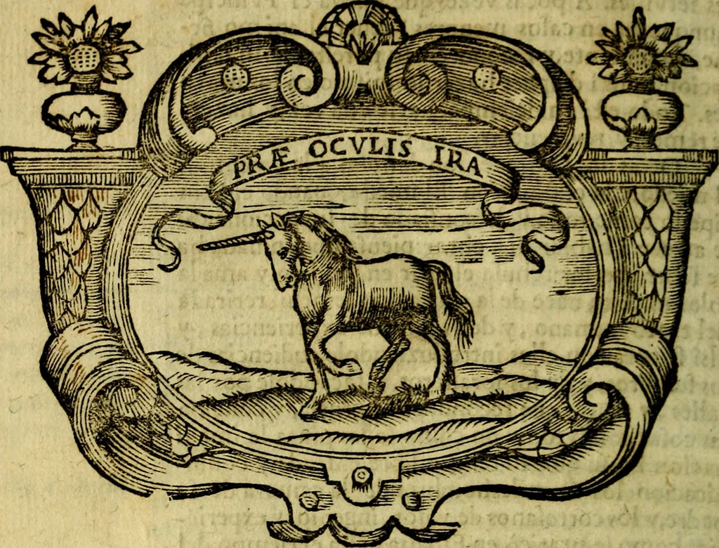 An illustration from Idea de vn principe politico christiano : representada en cien empressas. Va enmendada en esta sexta impression de todos los yerros que avia en las otras ..., 1675, leaf 63
