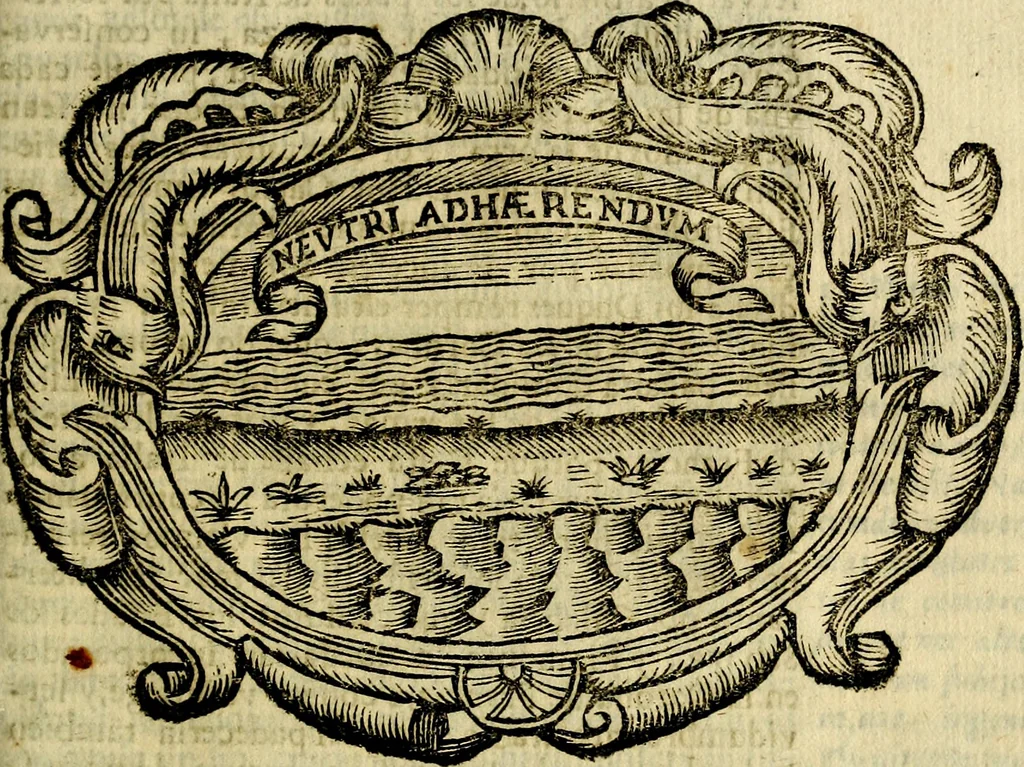 An illustration from Idea de vn principe politico christiano : representada en cien empressas. Va enmendada en esta sexta impression de todos los yerros que avia en las otras ..., 1675, leaf 654