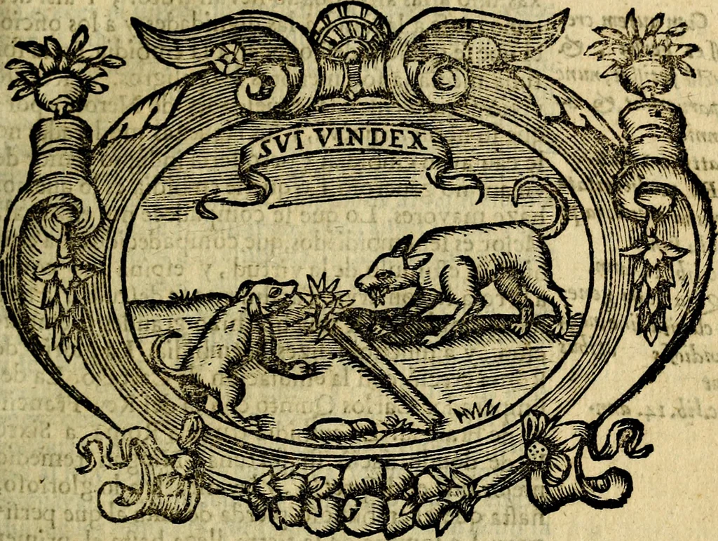 An illustration from Idea de vn principe politico christiano : representada en cien empressas. Va enmendada en esta sexta impression de todos los yerros que avia en las otras ..., 1675, leaf 70