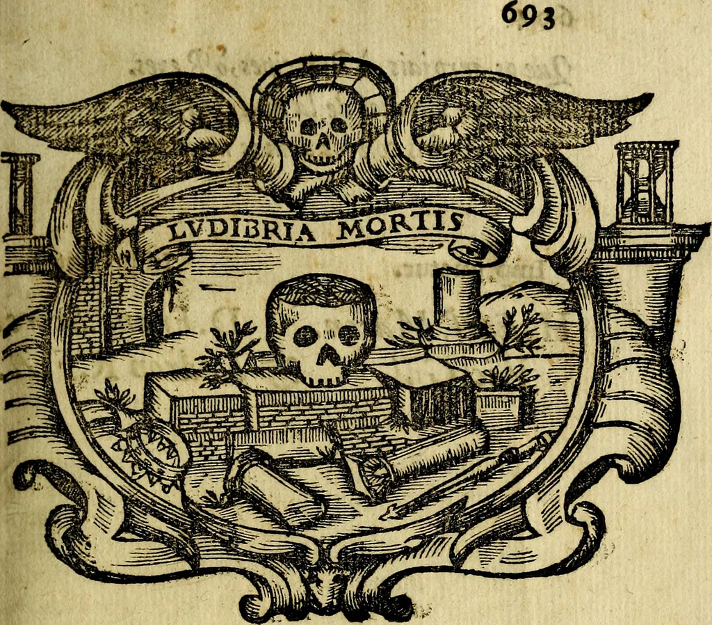 An illustration from Idea de vn principe politico christiano : representada en cien empressas. Va enmendada en esta sexta impression de todos los yerros que avia en las otras ..., 1675, leaf 708