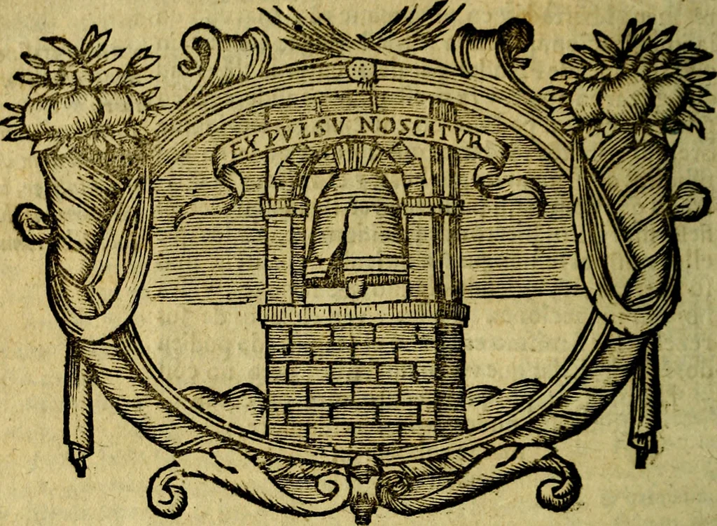 An illustration from Idea de vn principe politico christiano : representada en cien empressas. Va enmendada en esta sexta impression de todos los yerros que avia en las otras ..., 1675, leaf 83
