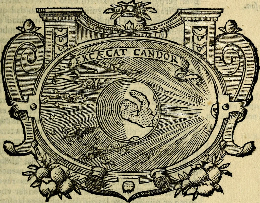 An illustration from Idea de vn principe politico christiano : representada en cien empressas. Va enmendada en esta sexta impression de todos los yerros que avia en las otras ..., 1675, leaf 88