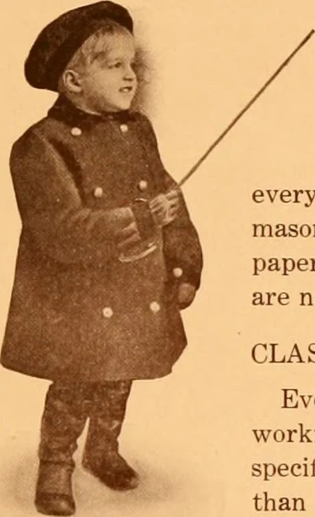 An illustration from Ideal homes / by W. F. Barlow, Jr., 1913, leaf 6
