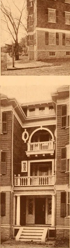 An illustration from Ideal homes / by W. F. Barlow, Jr., 1913, leaf 91