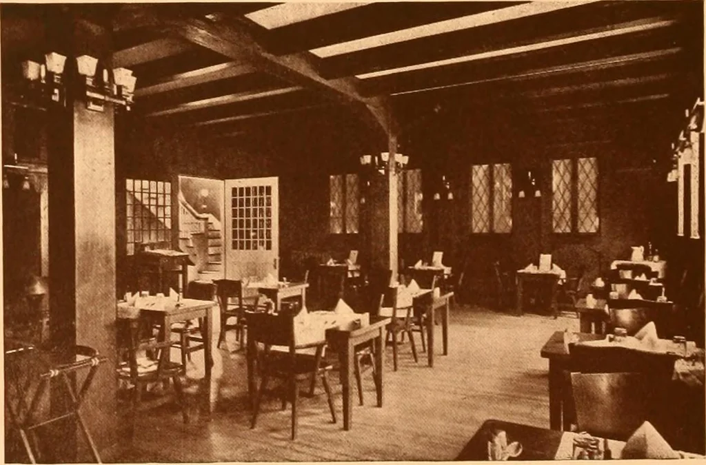 An illustration from Ideal homes / by W. F. Barlow, Jr., 1913, leaf 93
