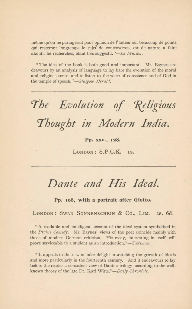 An illustration from Ideals of the East, 1898, leaf 116
