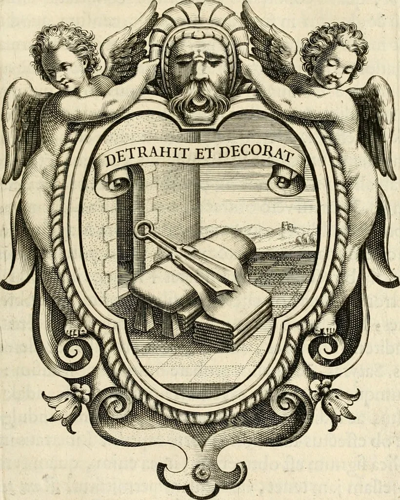 An illustration from Idea principis christiano-politici, centum symbolis expressa, 1649, leaf 118