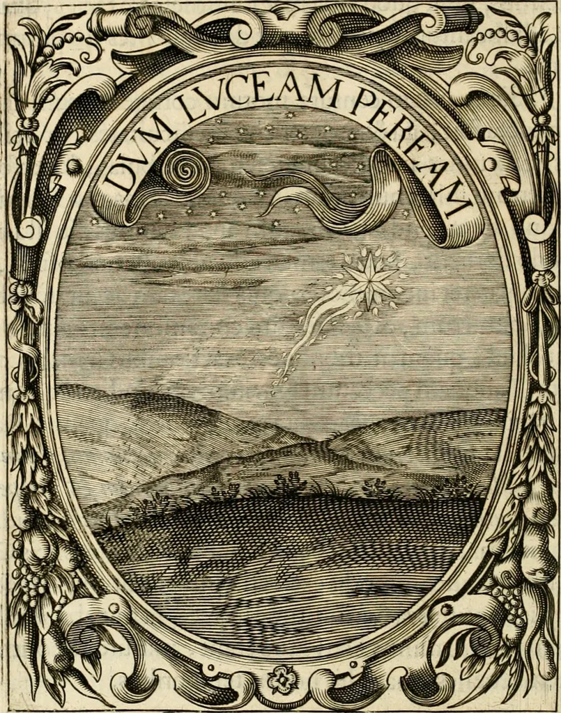 An illustration from Idea principis christiano-politici, centum symbolis expressa, 1649, leaf 125