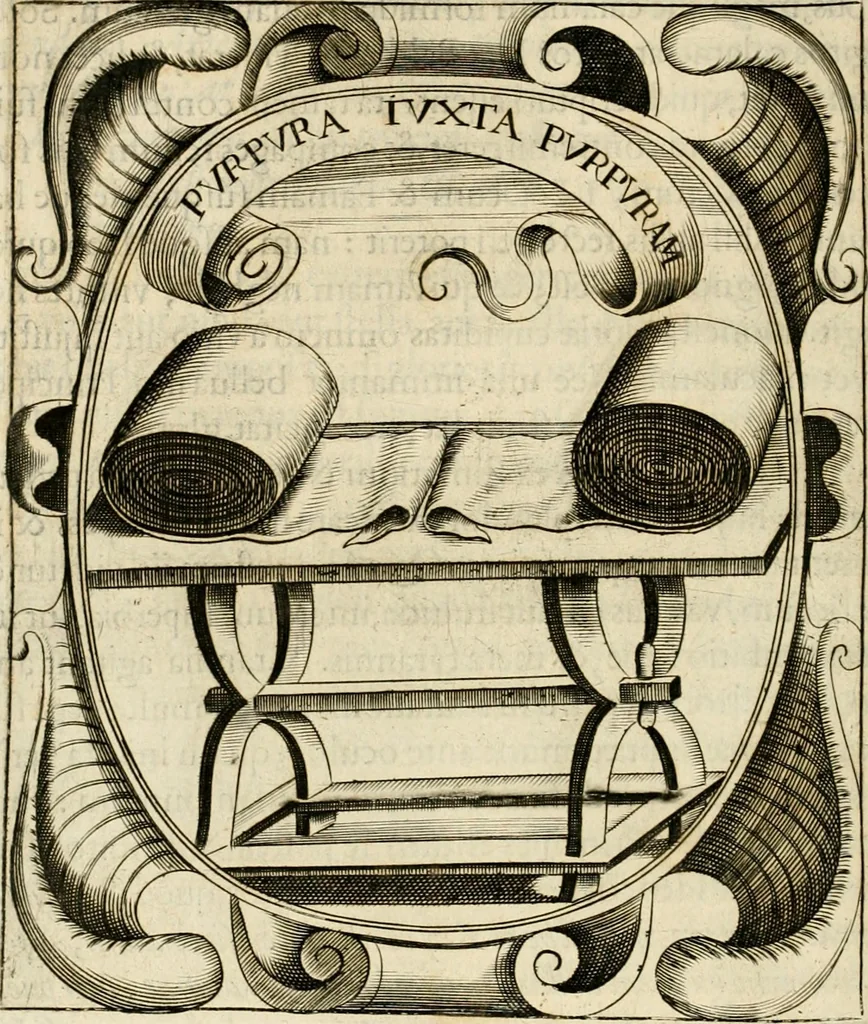 An illustration from Idea principis christiano-politici, centum symbolis expressa, 1649, leaf 129