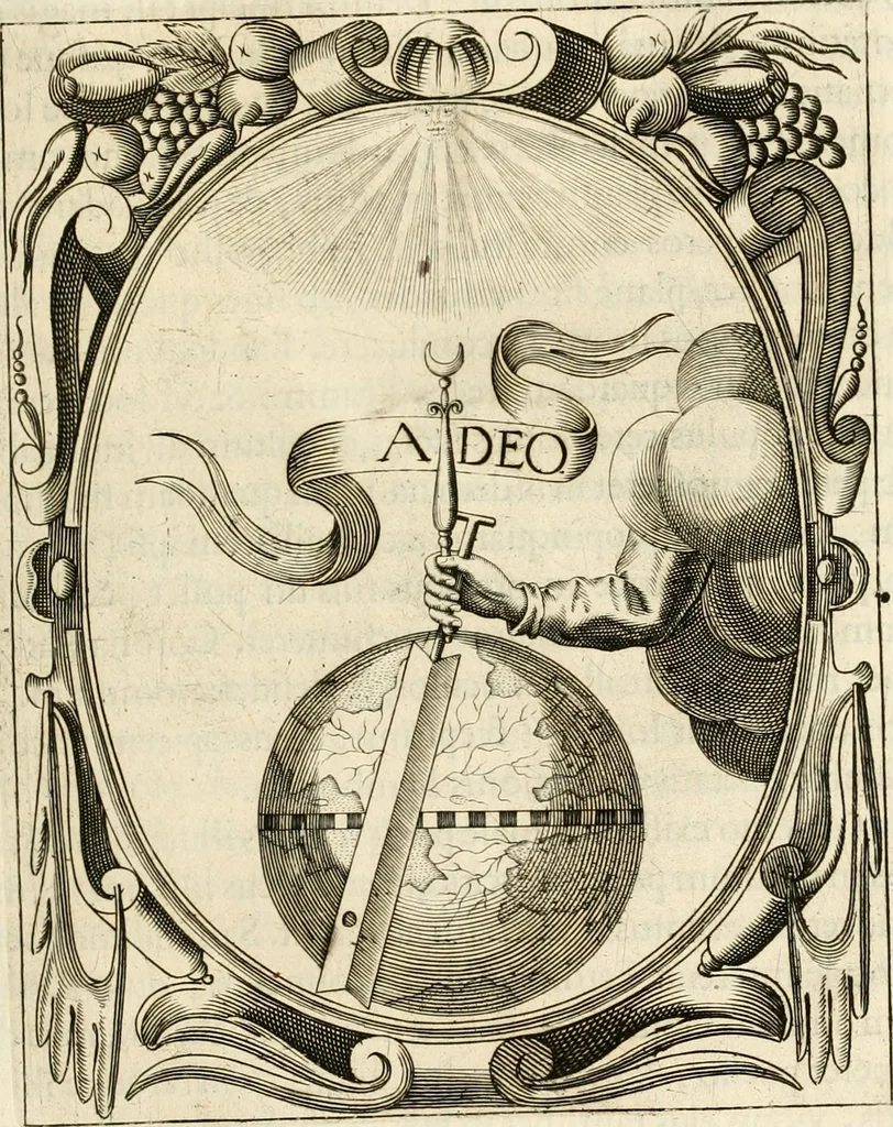 An illustration from Idea principis christiano-politici, centum symbolis expressa, 1649, leaf 138