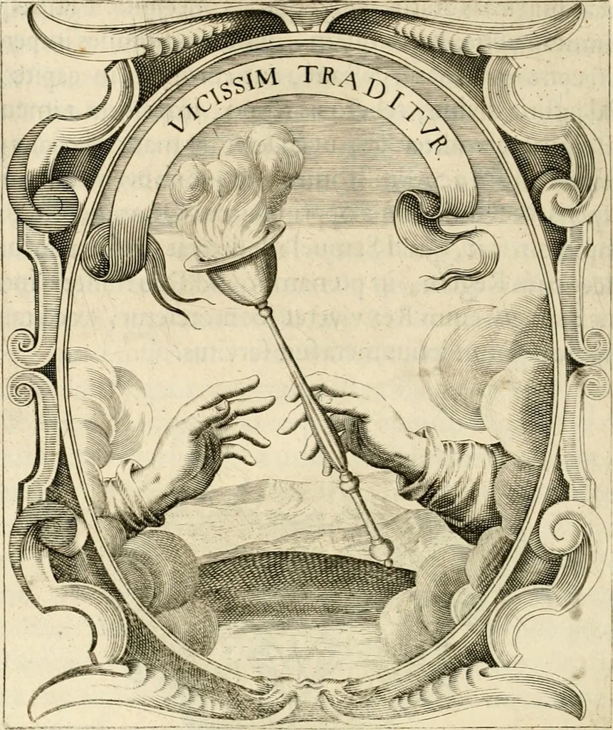 An illustration from Idea principis christiano-politici, centum symbolis expressa, 1649, leaf 149