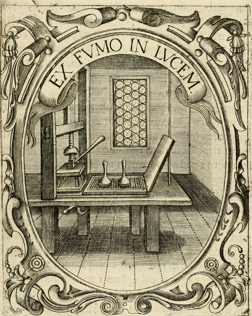 An illustration from Idea principis christiano-politici, centum symbolis expressa, 1649, leaf 16