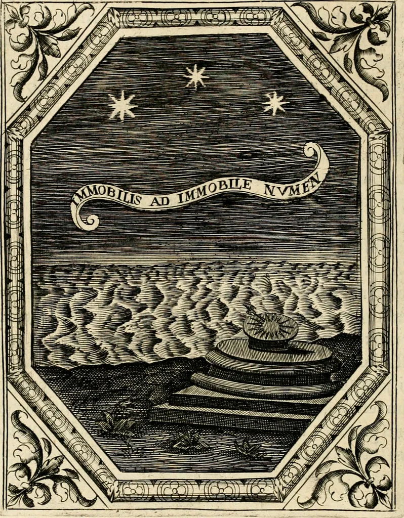 An illustration from Idea principis christiano-politici, centum symbolis expressa, 1649, leaf 187