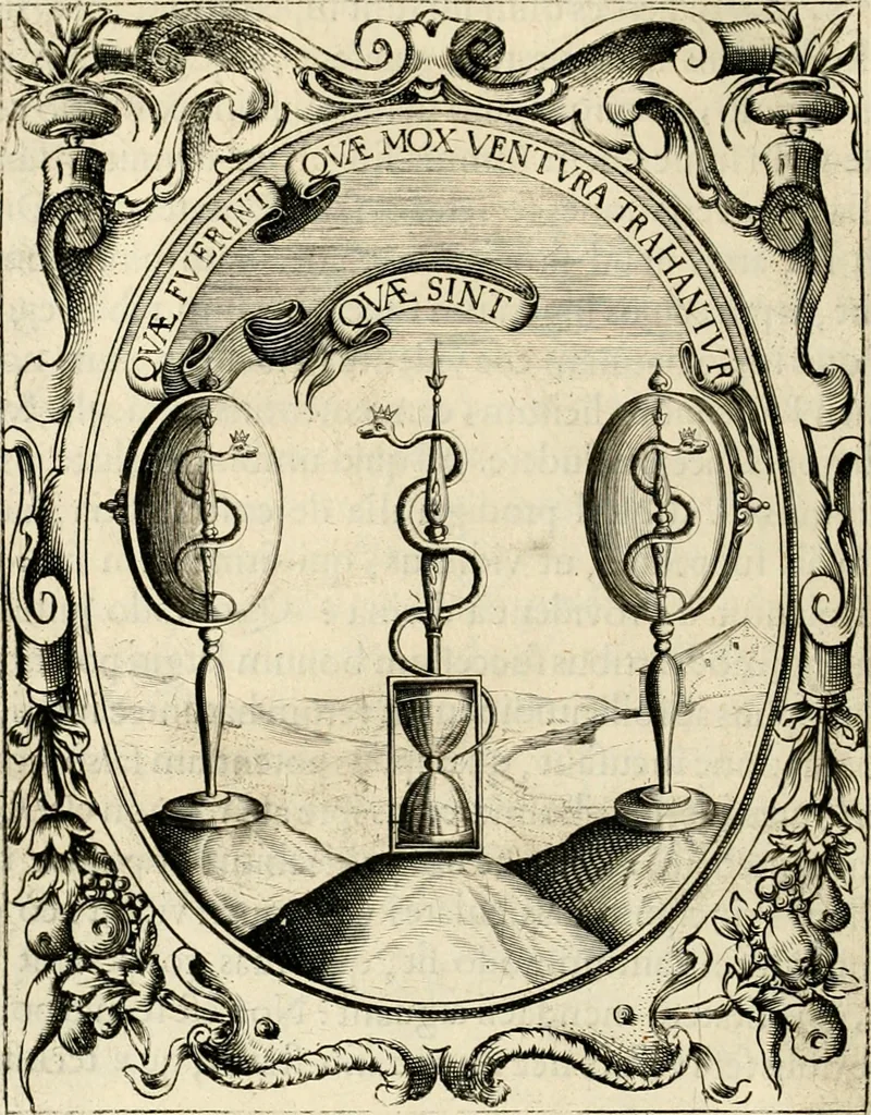 An illustration from Idea principis christiano-politici, centum symbolis expressa, 1649, leaf 209