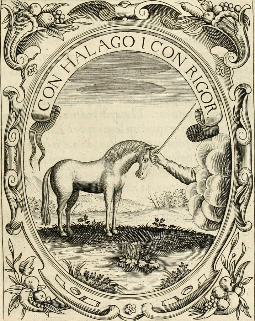 An illustration from Idea principis christiano-politici, centum symbolis expressa, 1649, leaf 274