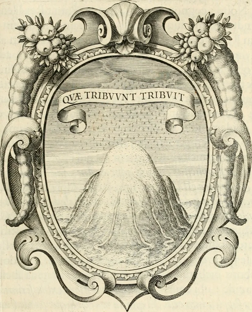 An illustration from Idea principis christiano-politici, centum symbolis expressa, 1649, leaf 288