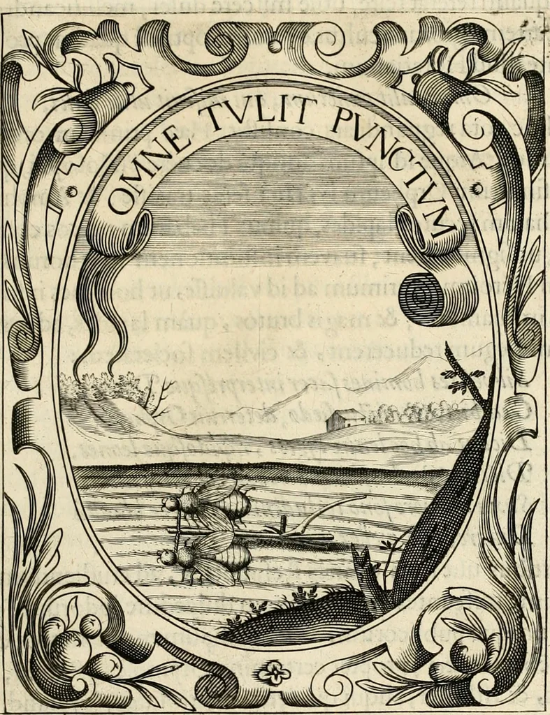 An illustration from Idea principis christiano-politici, centum symbolis expressa, 1649, leaf 302