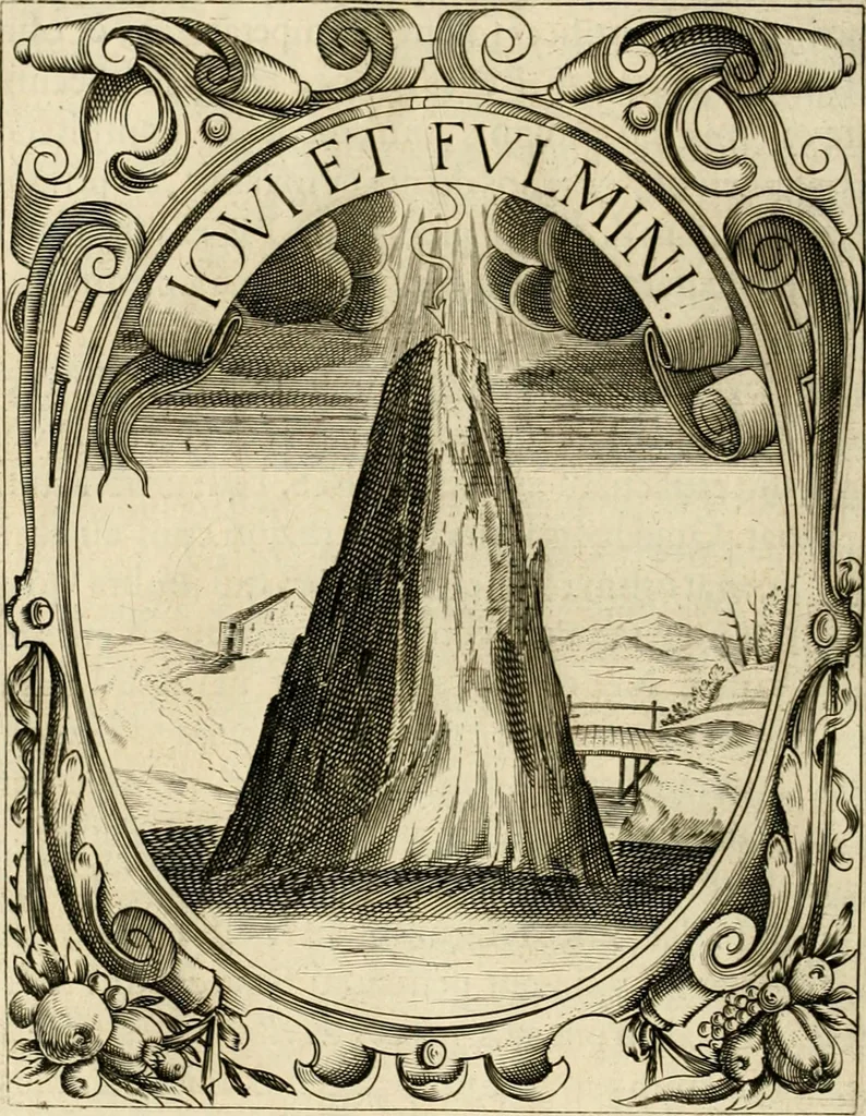 An illustration from Idea principis christiano-politici, centum symbolis expressa, 1649, leaf 361