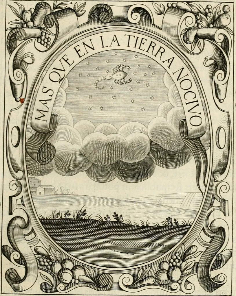 An illustration from Idea principis christiano-politici, centum symbolis expressa, 1649, leaf 392
