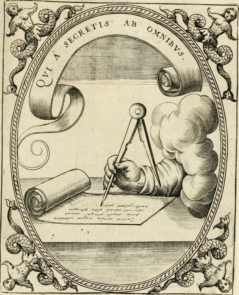 An illustration from Idea principis christiano-politici, centum symbolis expressa, 1649, leaf 426
