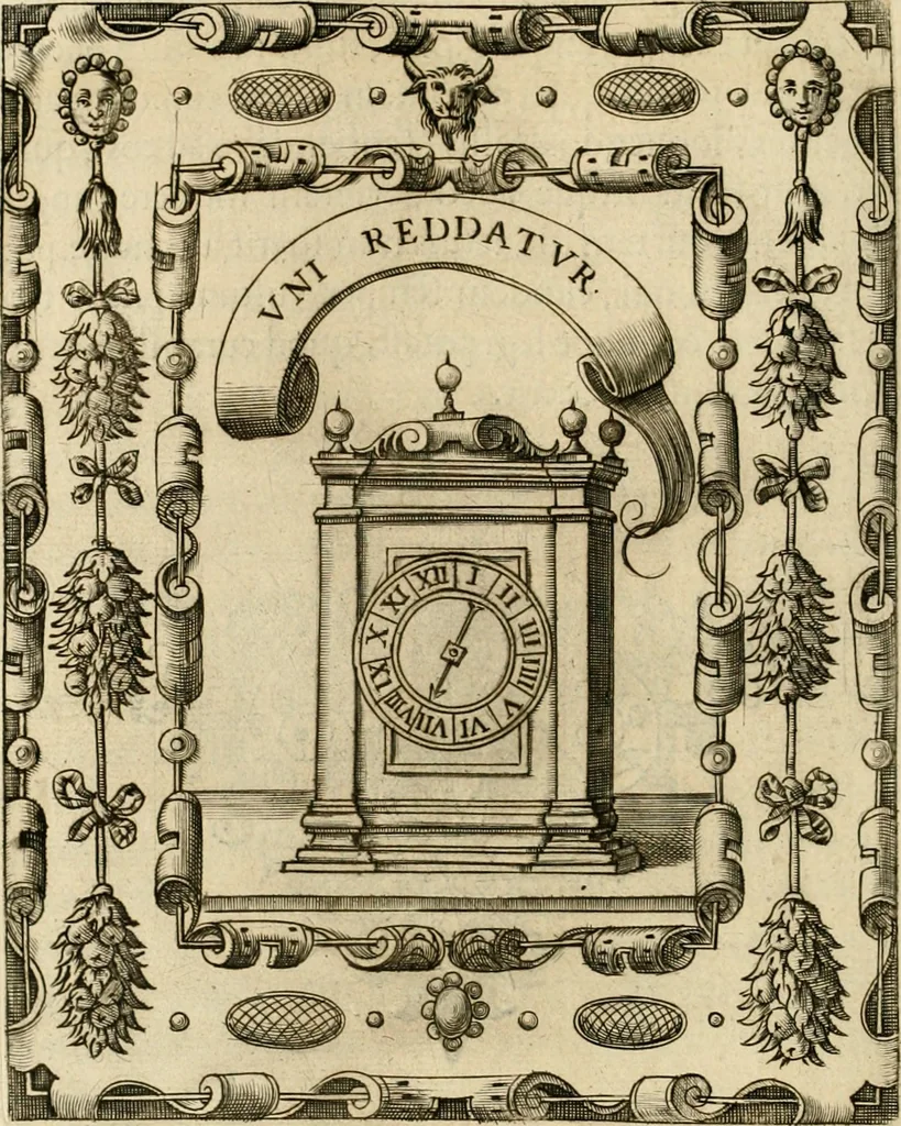 An illustration from Idea principis christiano-politici, centum symbolis expressa, 1649, leaf 431