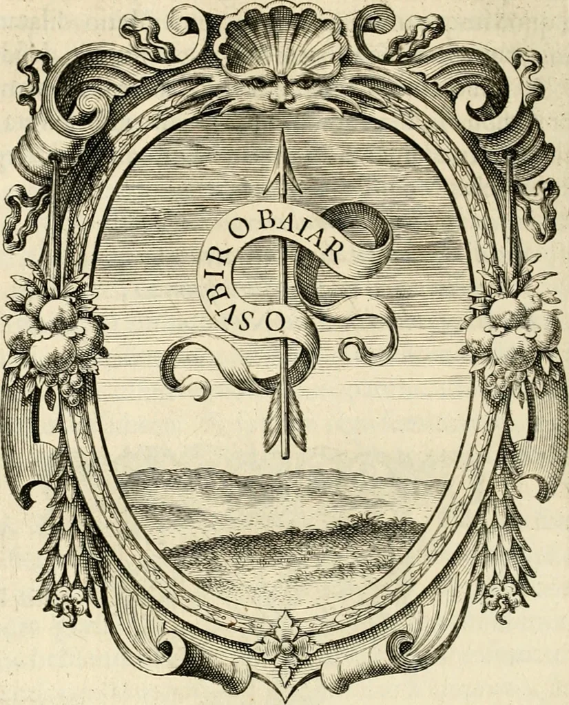 An illustration from Idea principis christiano-politici, centum symbolis expressa, 1649, leaf 469