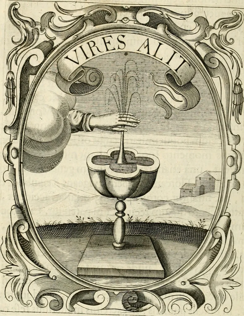 An illustration from Idea principis christiano-politici, centum symbolis expressa, 1649, leaf 557