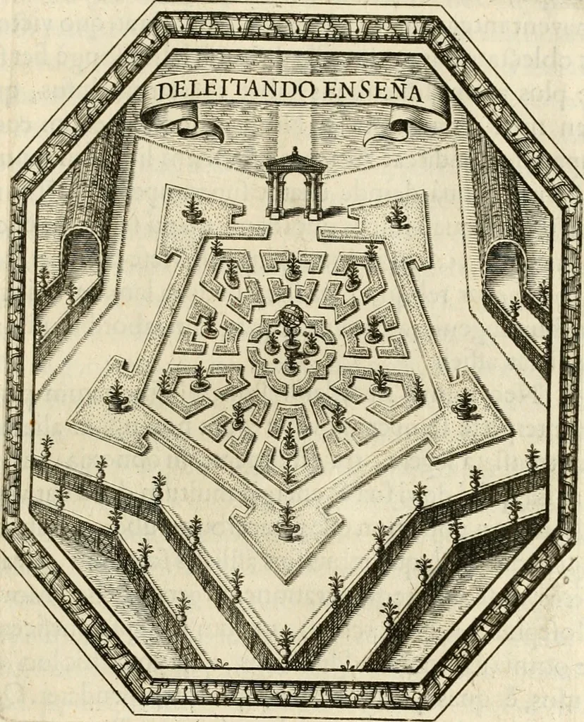 An illustration from Idea principis christiano-politici, centum symbolis expressa, 1649, leaf 58