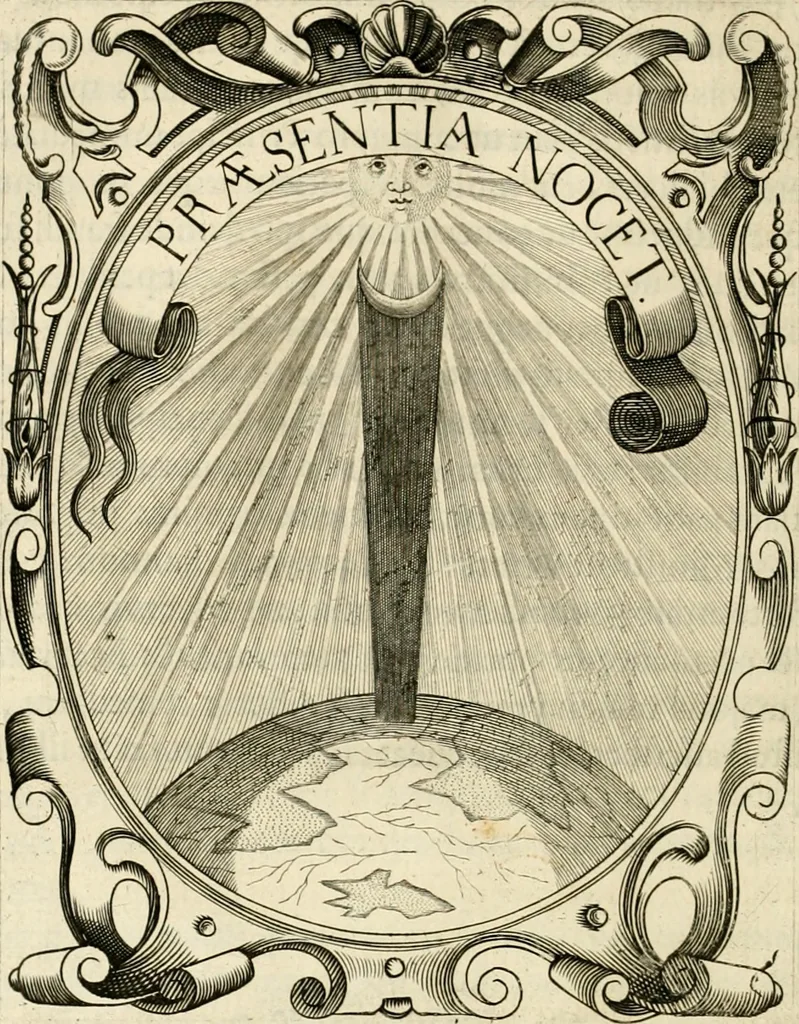 An illustration from Idea principis christiano-politici, centum symbolis expressa, 1649, leaf 589