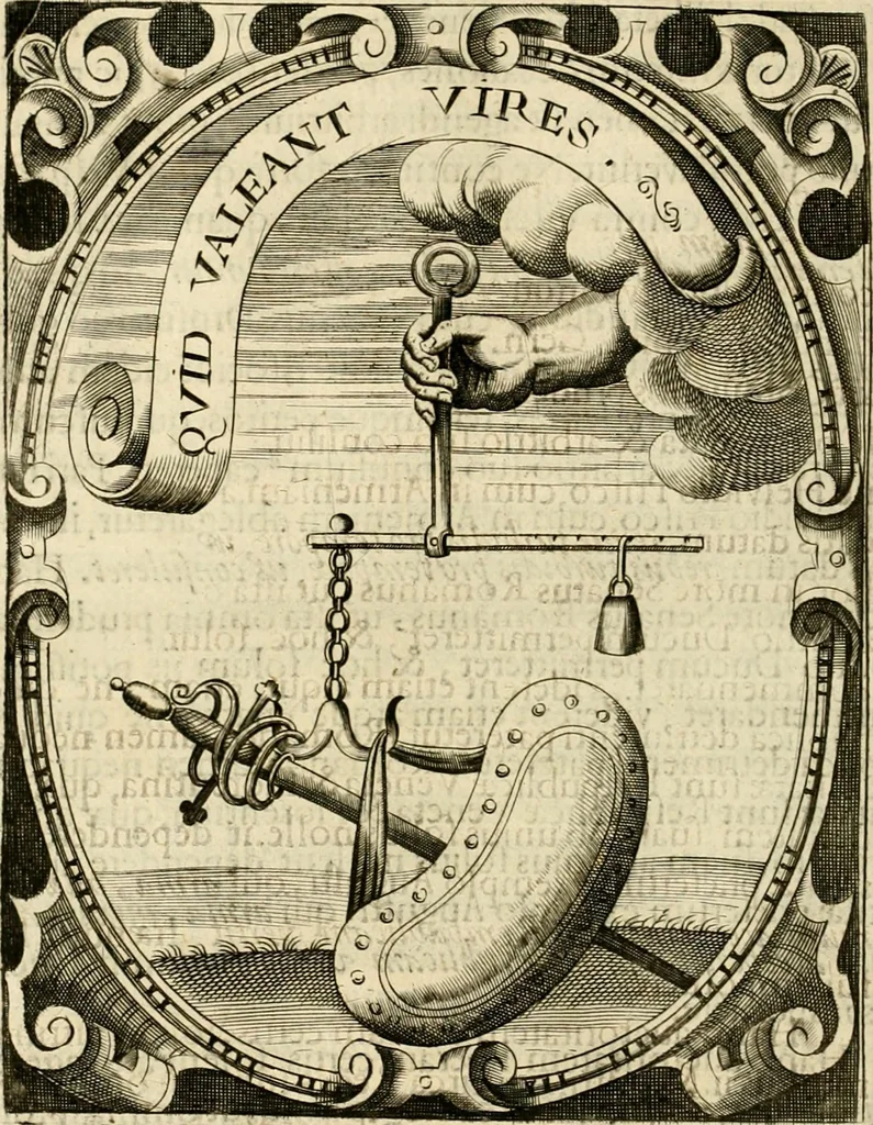 An illustration from Idea principis christiano-politici, centum symbolis expressa, 1649, leaf 609