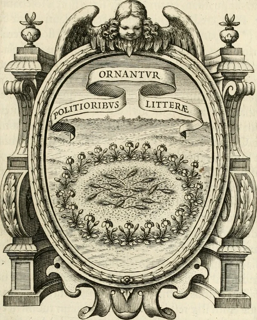An illustration from Idea principis christiano-politici, centum symbolis expressa, 1649, leaf 62