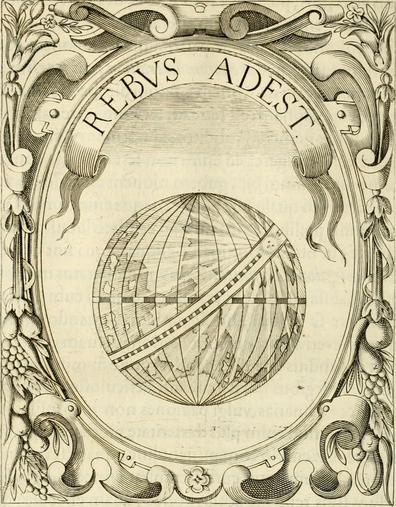 An illustration from Idea principis christiano-politici, centum symbolis expressa, 1649, leaf 643