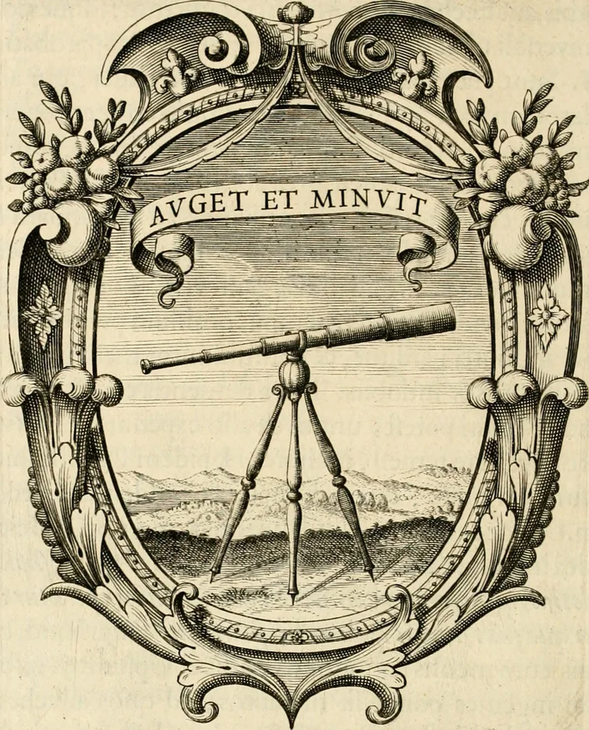 An illustration from Idea principis christiano-politici, centum symbolis expressa, 1649, leaf 67