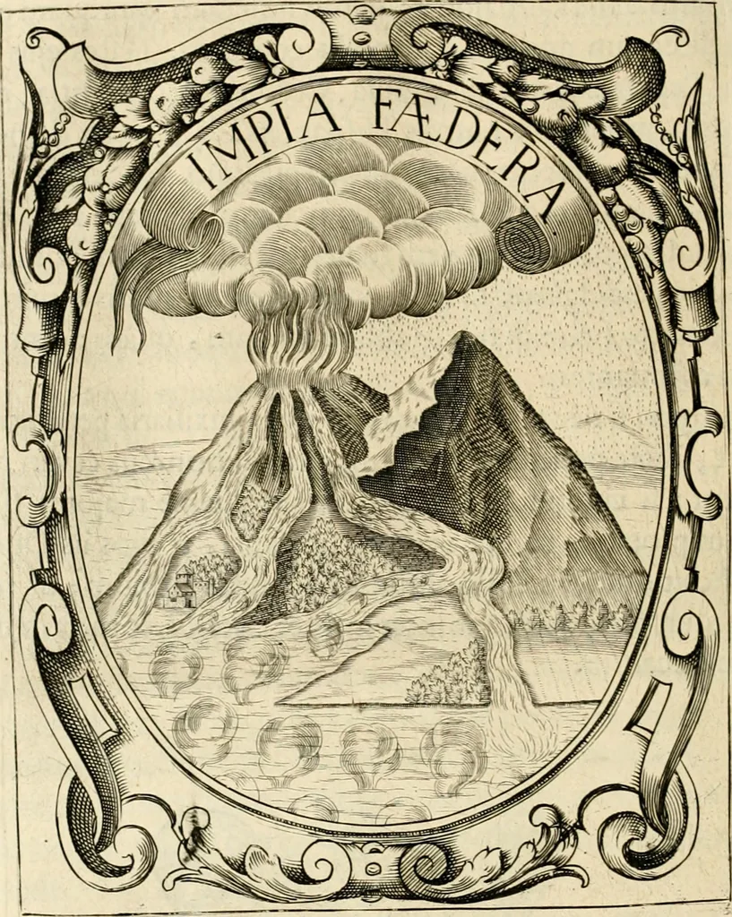 An illustration from Idea principis christiano-politici, centum symbolis expressa, 1649, leaf 681