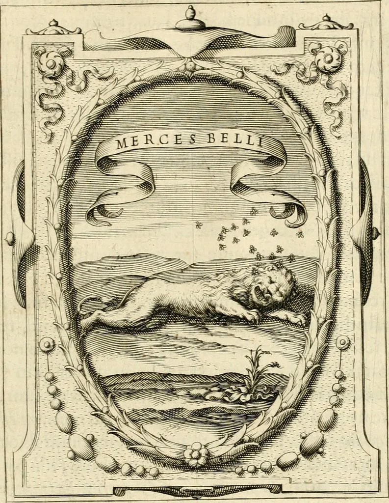 An illustration from Idea principis christiano-politici, centum symbolis expressa, 1649, leaf 722