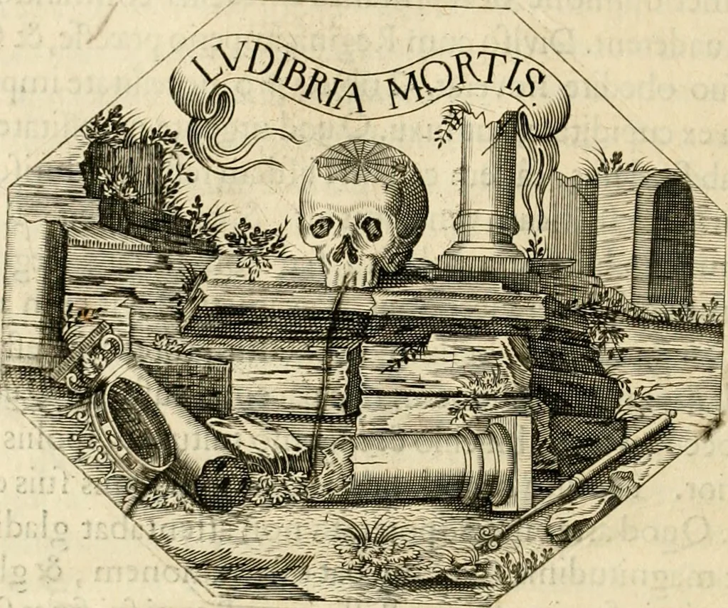 An illustration from Idea principis christiano-politici, centum symbolis expressa, 1649, leaf 749