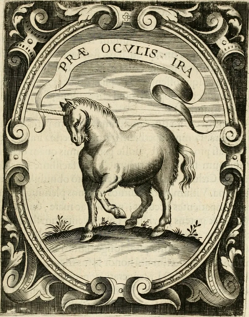 An illustration from Idea principis christiano-politici, centum symbolis expressa, 1649, leaf 76