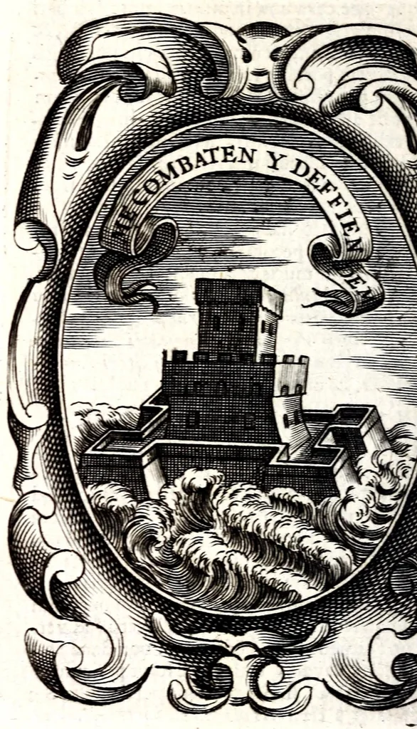 An illustration from Idea principis christiano-politici : 101 sijmbolis expressa, 1659, leaf 730