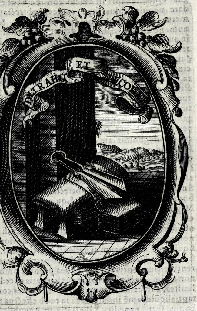 An illustration from Idea principis christiano-politici : 101 sijmbolis expressa, 1651, leaf 139