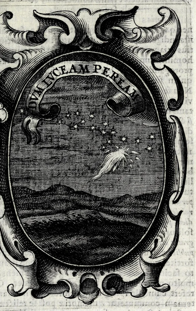An illustration from Idea principis christiano-politici : 101 sijmbolis expressa, 1651, leaf 147