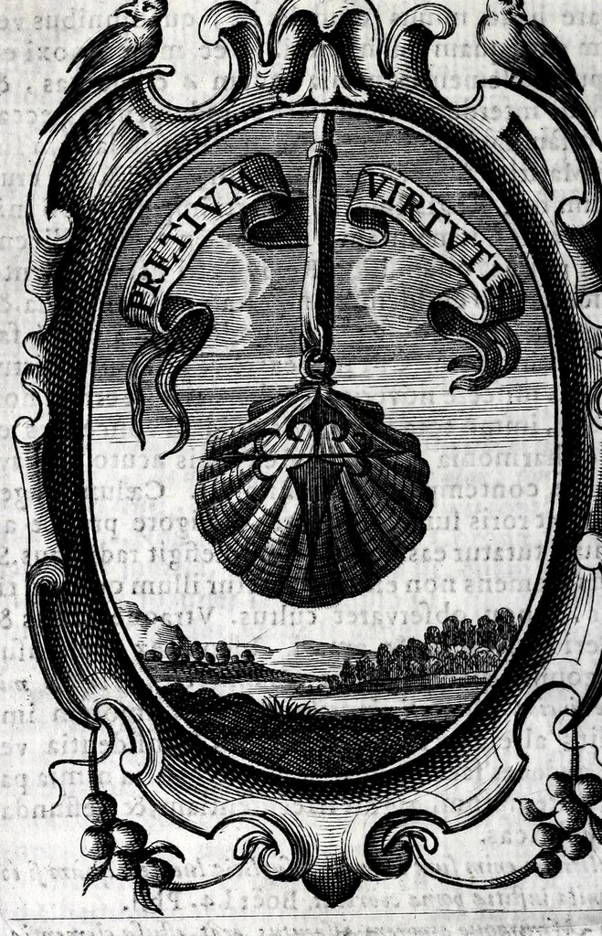 An illustration from Idea principis christiano-politici : 101 sijmbolis expressa, 1651, leaf 214