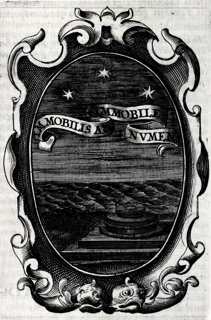 An illustration from Idea principis christiano-politici : 101 sijmbolis expressa, 1651, leaf 226