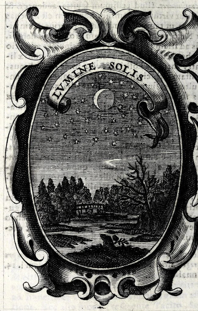 An illustration from Idea principis christiano-politici : 101 sijmbolis expressa, 1651, leaf 416