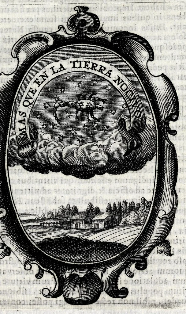 An illustration from Idea principis christiano-politici : 101 sijmbolis expressa, 1651, leaf 461