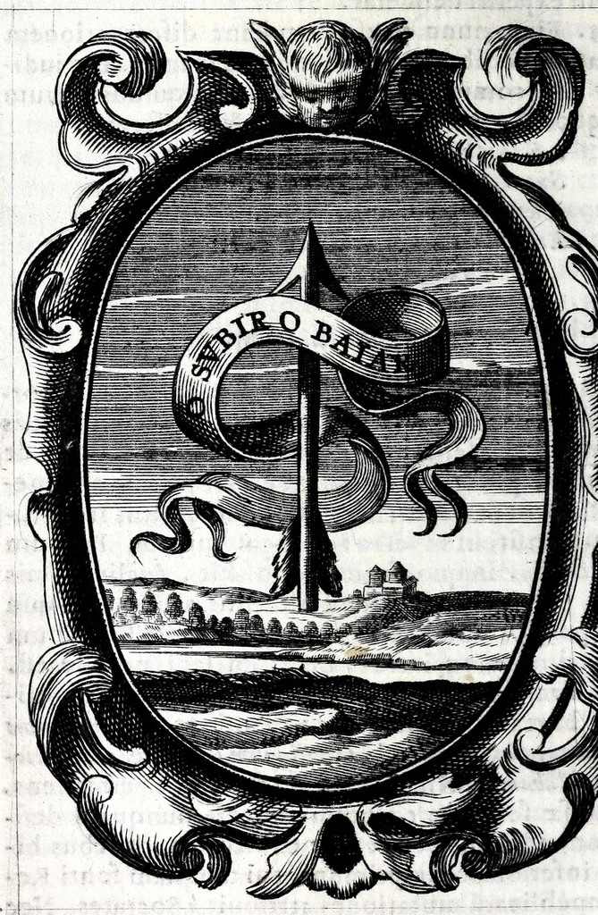 An illustration from Idea principis christiano-politici : 101 sijmbolis expressa, 1651, leaf 546