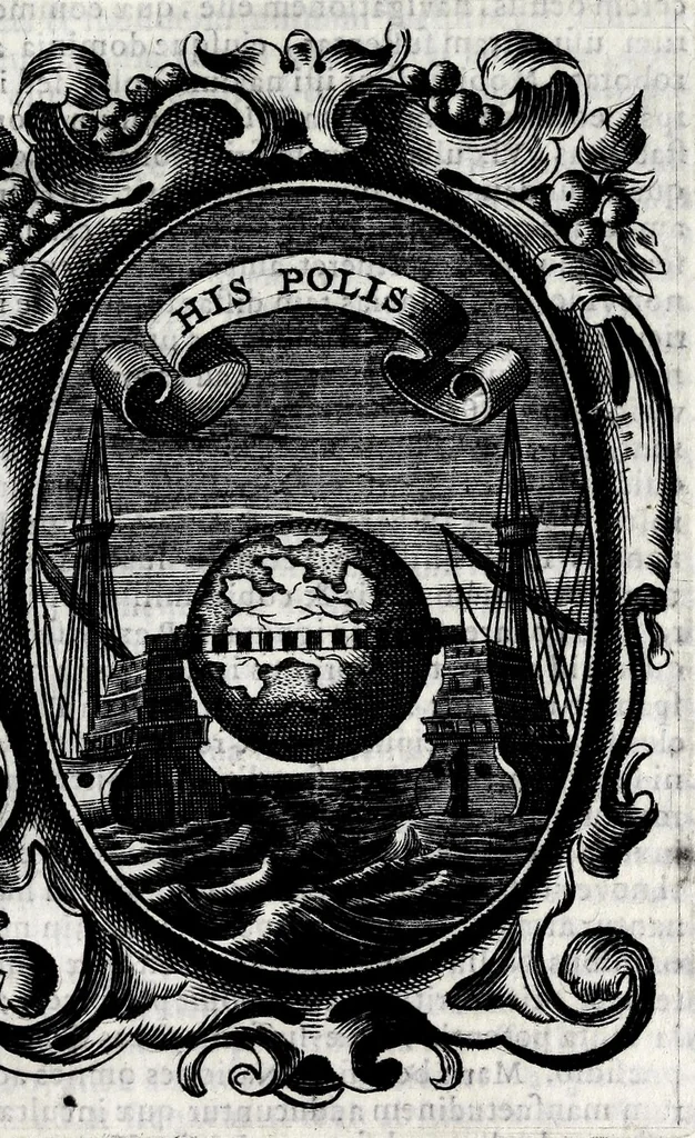 An illustration from Idea principis christiano-politici : 101 sijmbolis expressa, 1651, leaf 613