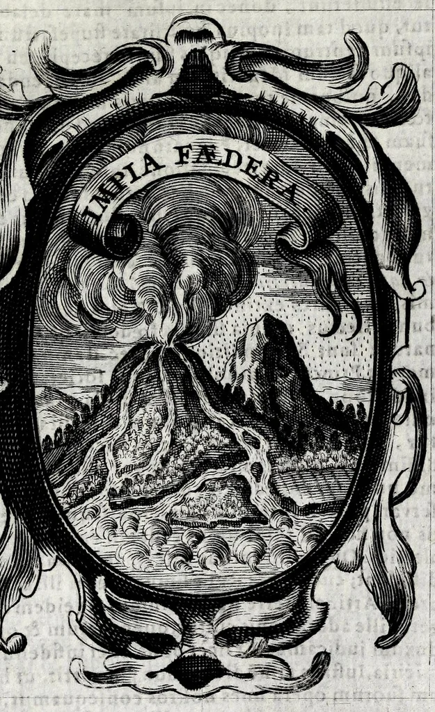 An illustration from Idea principis christiano-politici : 101 sijmbolis expressa, 1651, leaf 789