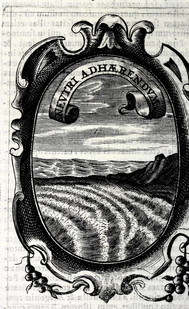 An illustration from Idea principis christiano-politici : 101 sijmbolis expressa, 1651, leaf 804