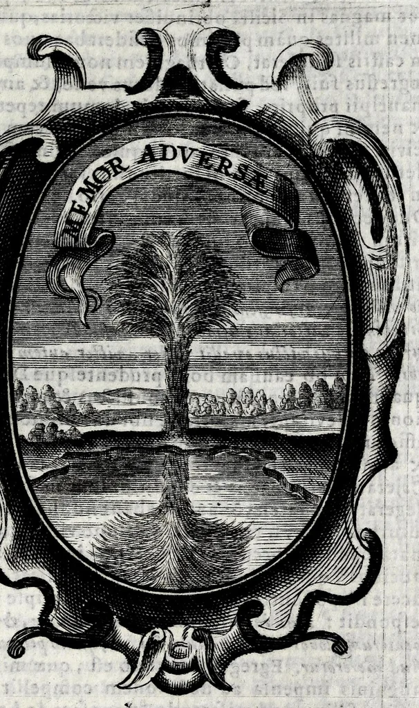 An illustration from Idea principis christiano-politici : 101 sijmbolis expressa, 1651, leaf 815