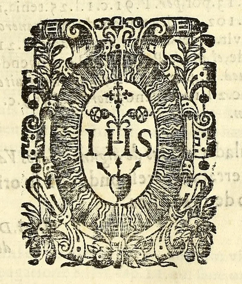 An illustration from Ideas de virtud en algunos claros varones de la Compañia de Iesus. Para los religiosos della., 1643, leaf 5